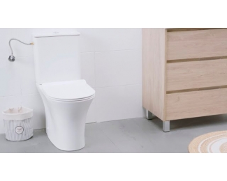 Inodoro a suelo con cisterna Teka Gloria