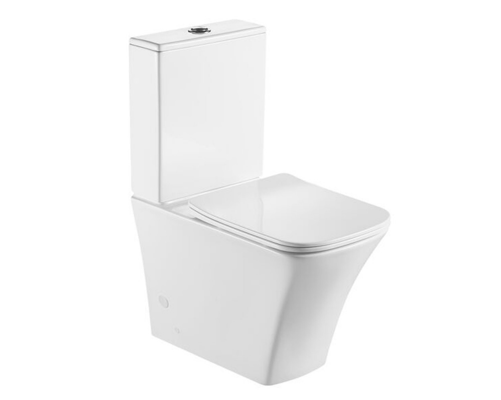 Inodoro a suelo con cisterna BTW Teka Dessin