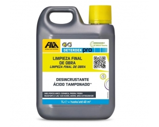 Detergenete desincrustante ácido Fila Deterdek 1L