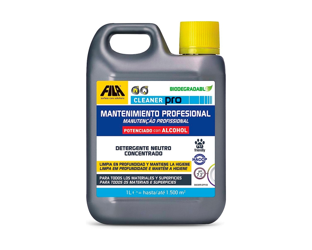 Detergente neutro concentrado Fila Cleaner Pro 1L