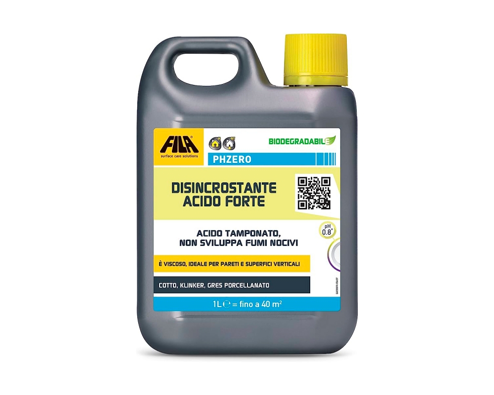 Desincrustante ácido viscoso Fila PHZERO 1L