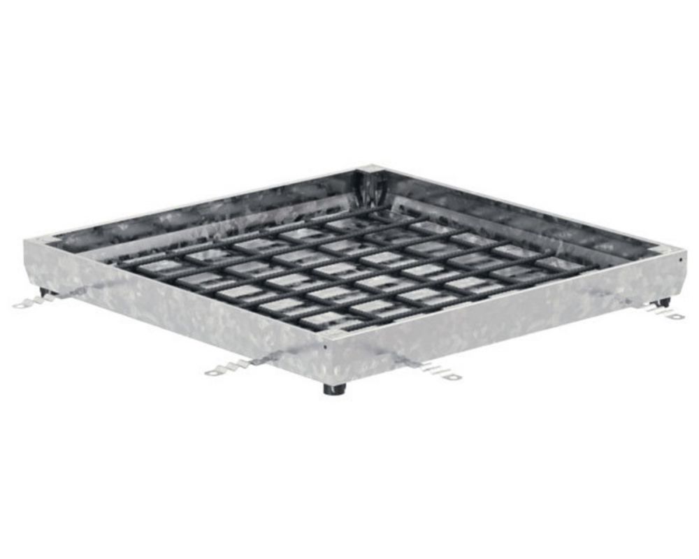 Tapa de registro/arqueta rellenable inox AISI304 carga L15 Aco Toptek RE 2.0 Tapa de registro/arqueta rellenable inox AISI304 carga L15 Aco Toptek RE 2.0