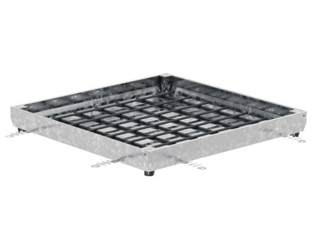 Tapa de registro/arqueta rellenable inox AISI304 carga L15 Aco Toptek RE 2.0