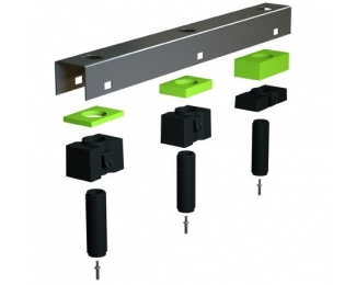 Perfil galvanizado Granab Sistema 7000 perfil 2600mm