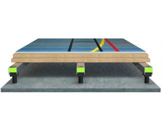 Perfil galvanizado Granab Sistema 7000 perfil 2600mm