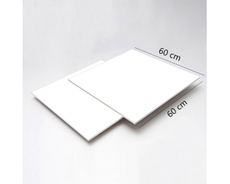 Techo Pladur Decor blanco 10x600x600mm canto A
