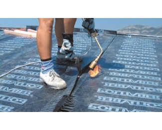 Compuesto aislamiento + impermeabilización ChovATERM XPS-50-POL PY 30 rollo 5x1m