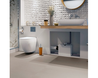 Triturador sanitario oculto en pared SFA Sanipack