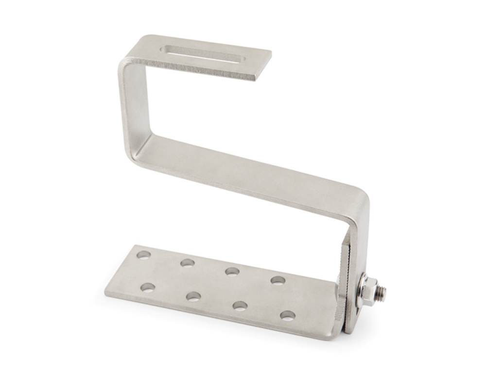 Gancho salvateja ajustable para teja curva inox A2 Index GS-TC