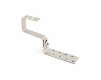 Gancho salvateja ajustable para teja curva inox A2 Index GS-TC