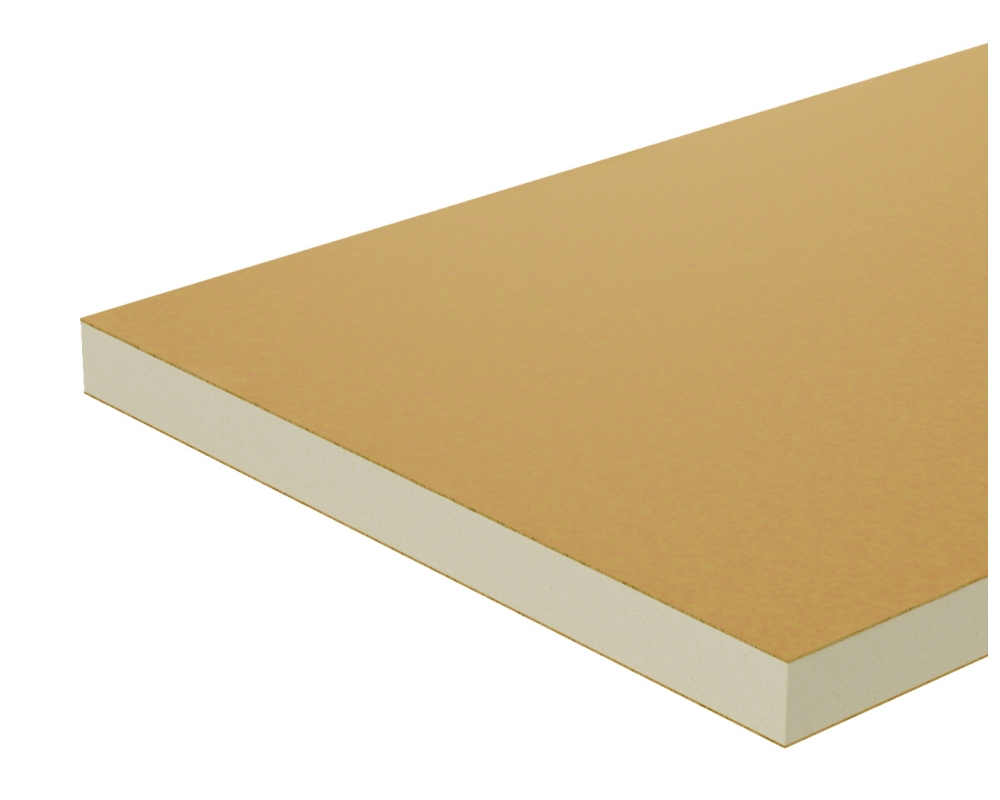 Panel aislamiento PIR AK 2500x1200x100mm 3m²