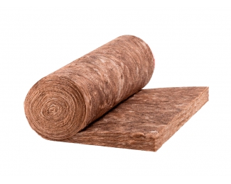 Lana mineral en rollo 6600x400x50mm Volcalis Comfort (paquete 15,84m²)
