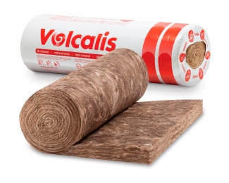 Lana mineral en rollo 6600x400x50mm Volcalis Comfort (paquete 15,84m²)