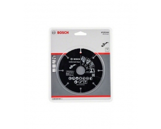 Disco de corte sierra multimaterial Ø115mm Bosch 2608623012