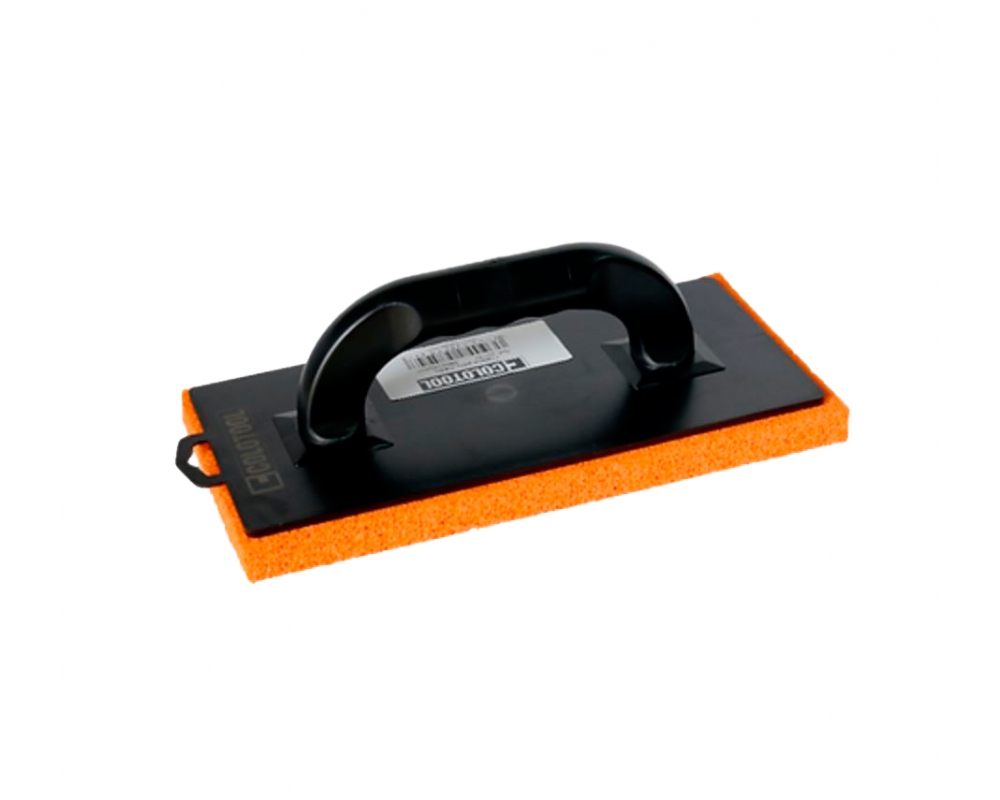 Fratasa poro medio 280x140mm Colotool 20151