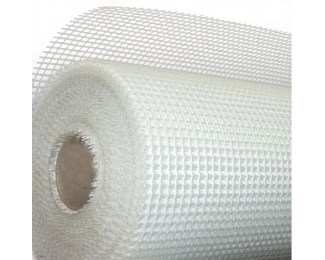 Malla de fibra de vidrio para mortero rollo 50x1m 110g