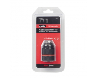 Portabrocas automático con cierre de seguridad Ratio 6814H