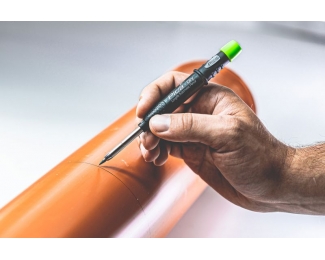 Marcador automático con mina de grafito intercambiable Pica Dry 3030