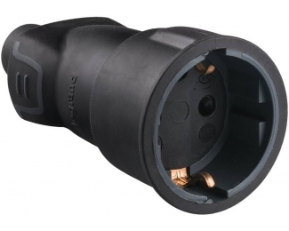 Base 2P+T 16A IP44 material caucho Legrand 050197