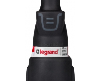 Base 2P+T 16A IP44 material caucho Legrand 050197