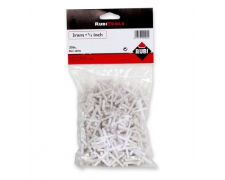 Crucetas para juntas de 3mm Rubi 2902 (bolsa 200 uds.)