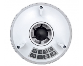 Extractor descentralizado para cuartos húmedos Zehnder ZCV2