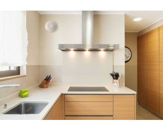 Extractor descentralizado para cuartos húmedos Zehnder ZCV2