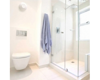 Extractor descentralizado para cuartos húmedos Zehnder ZCV2