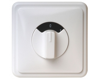 Selector manual de caudal Zehnder SA 1-3V (3 velocidades)