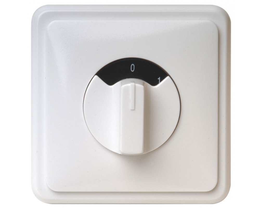 Selector manual de caudal Zehnder SA 1-3V (3 velocidades)