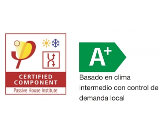 Recuperador de calor Zehnder ComfoAir 160 Basic