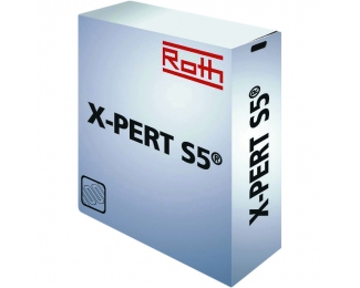 Tubo para suelo radiante Roth X-PERT S5 16x2,0mm (rollo 200m)