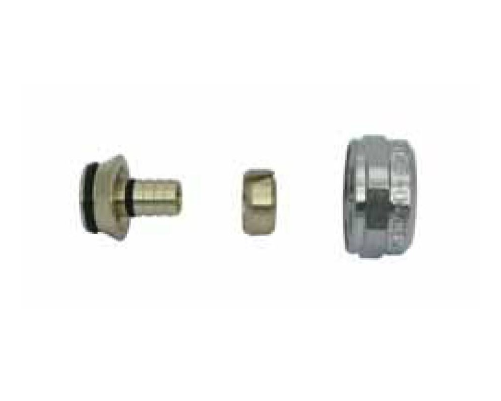 Racor adaptador de tubo a colector Roth 16x2mm - 3/4"