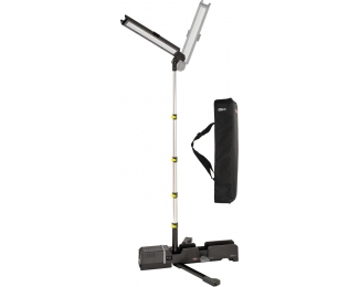 Brennenstuhl 6050 MA Foco LED Telescópico Multi Battery 7700 lm IP54 Ref. 1173700004