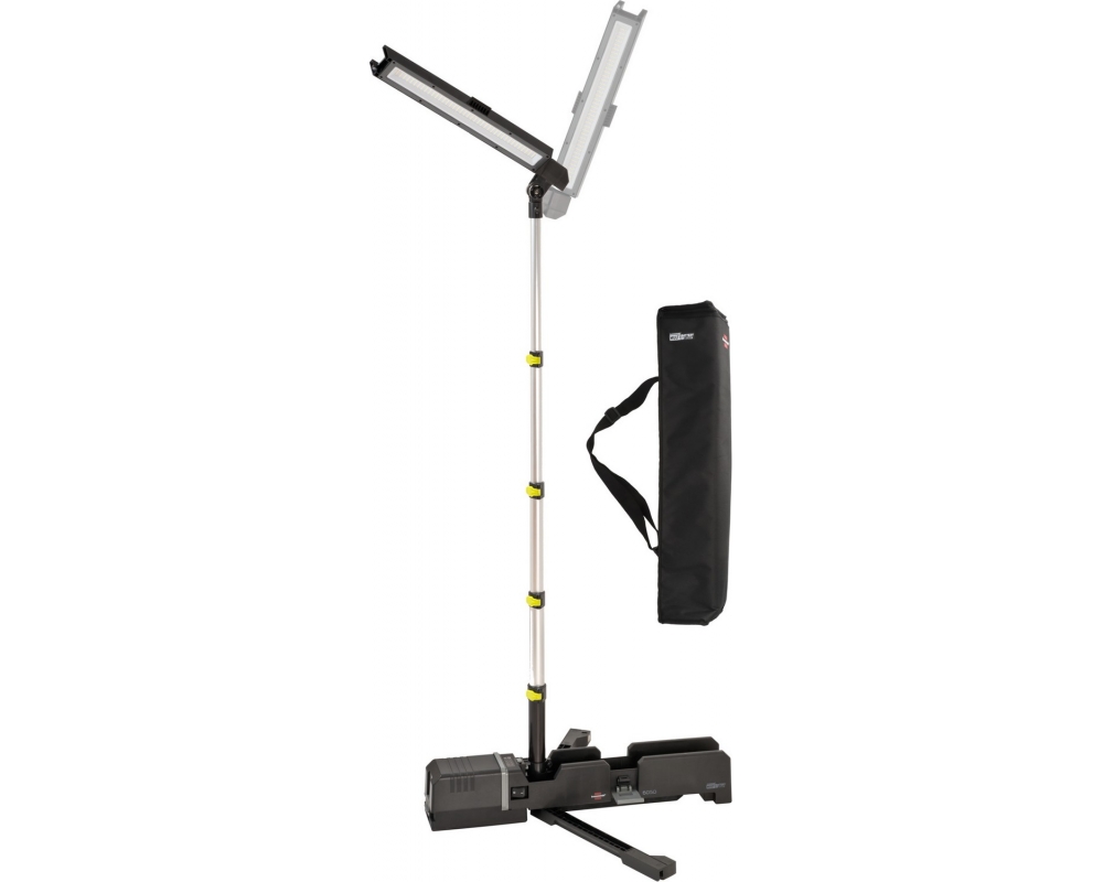 Brennenstuhl 6050 MA Foco LED Telescópico Multi Battery 7700 lm IP54 Ref. 1173700004
