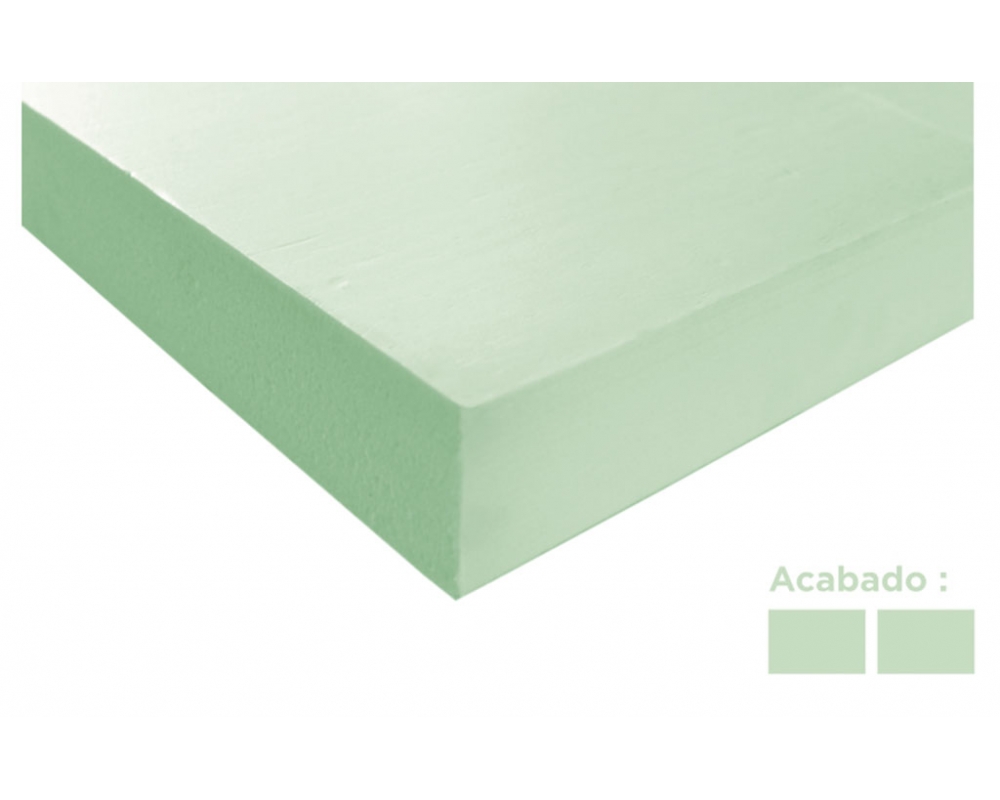 Poliestireno extruído XPS CB para aislamiento exterior (SATE) espesor 10cm