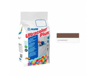 Mortero para juntas Mapei Ultracolor Plus 144 Chocolate 5kg