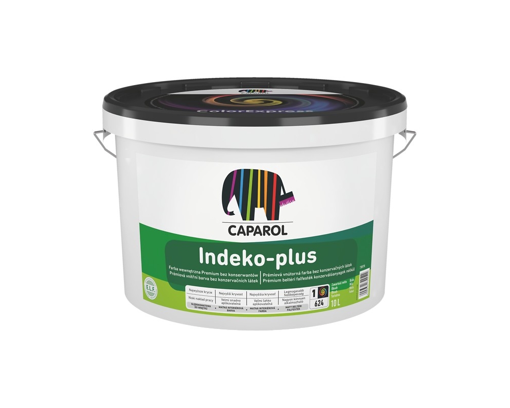 Pintura decorativa Caparol Indeko Plus 1 bote 10L
