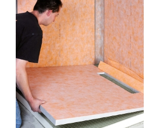 Panel de pendiente impermeabilizante Schluter KERDI-SHOWER-LTS