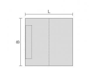 Panel de pendiente impermeabilizante Schluter KERDI-SHOWER-LTS