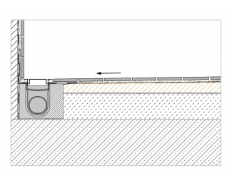 Panel de pendiente impermeabilizante Schluter KERDI-SHOWER-LTS