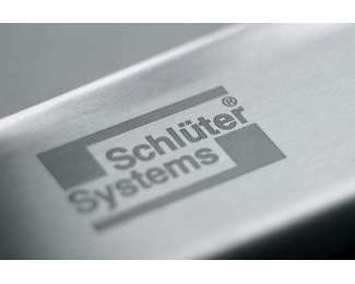 Rejilla con marco inox cepillado hasta 19mm Schlüter KERDI-LINE-A KLA19EB