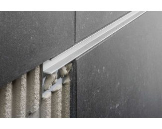 Perfil decorativo inox para recubrimienos cerámicos L2,5m Schluter DECO-SG-EB