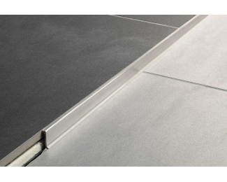 Perfil portaor con cuña de pendiente inox cepillado Schlüter Showerprofile-SPS 100 EB/200