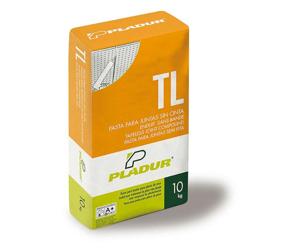 Pasta para juntas sin cinta Pladur TL saco 10kg