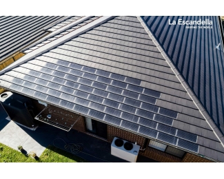 Teja solar fotovoltaica Volt Planum La Escandella