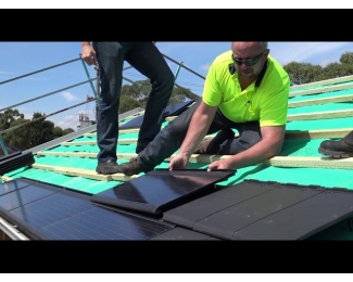 Teja solar fotovoltaica Volt Planum La Escandella