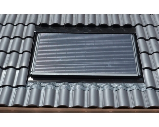 Teja solar fotovoltaica Universal La Escandella
