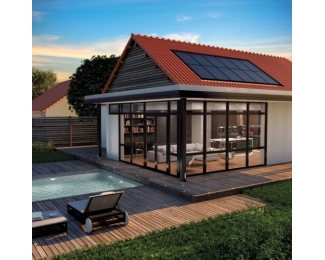 Teja solar fotovoltaica Universal La Escandella