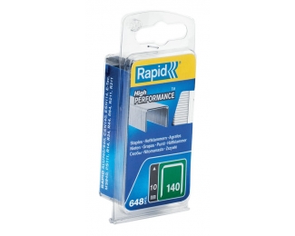 Grapas planas 140/10 Rapid 40109515 (blíster 648 uds.)